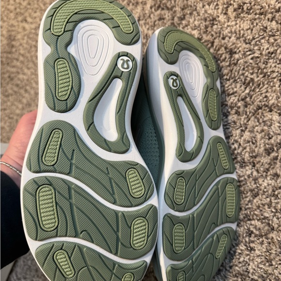Lululemon Sage Green Sneakers - Picture 3 of 3